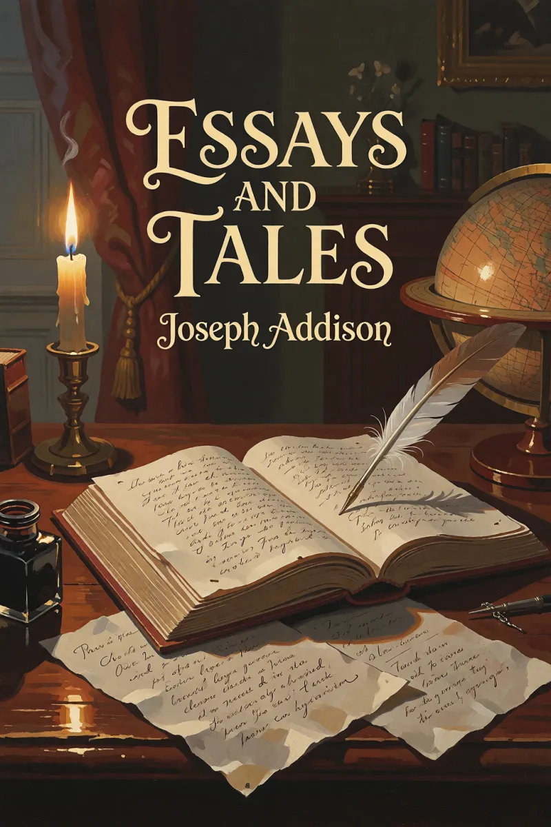Cover of Essays and Tales by Joseph Addison
