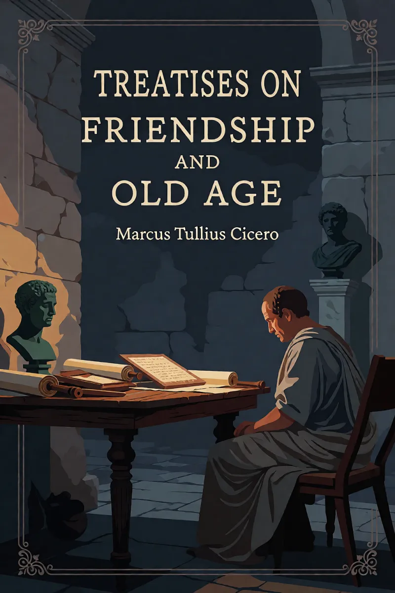 Cover of Treatises on Friendship and Old Age by Marcus Tullius Cicero