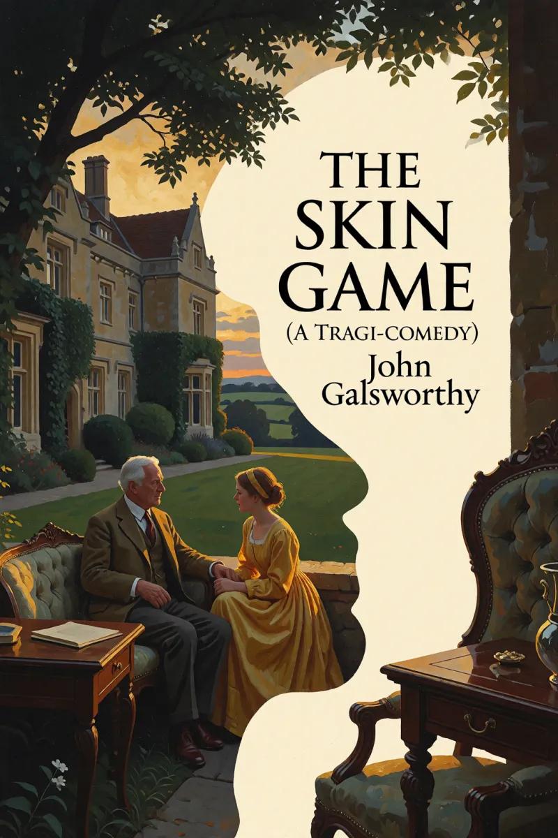 Cover of The Skin Game (A Tragi-Comedy) by John Galsworthy
