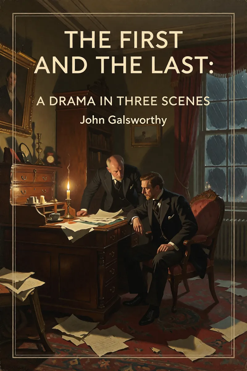 Cover of The First and the Last: A Drama in Three Scenes by John Galsworthy