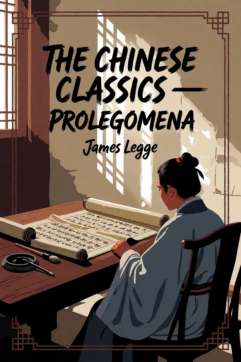 Cover of The Chinese Classics — Prolegomena by James Legge