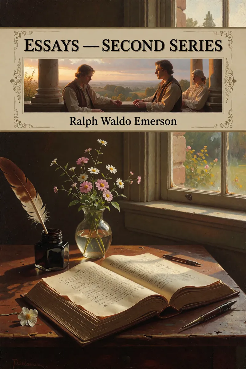 Cover of Essays — Second Series by Ralph Waldo Emerson