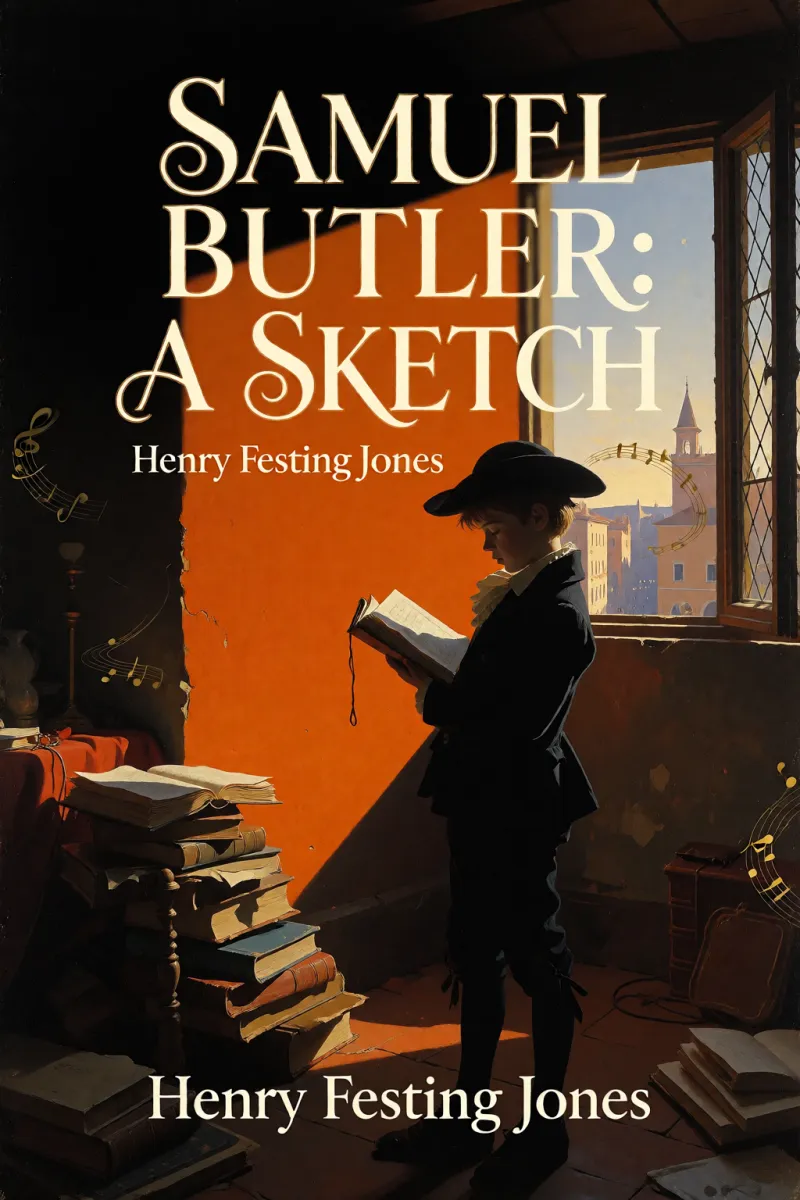 Cover of Samuel Butler: A Sketch by Henry Festing Jones