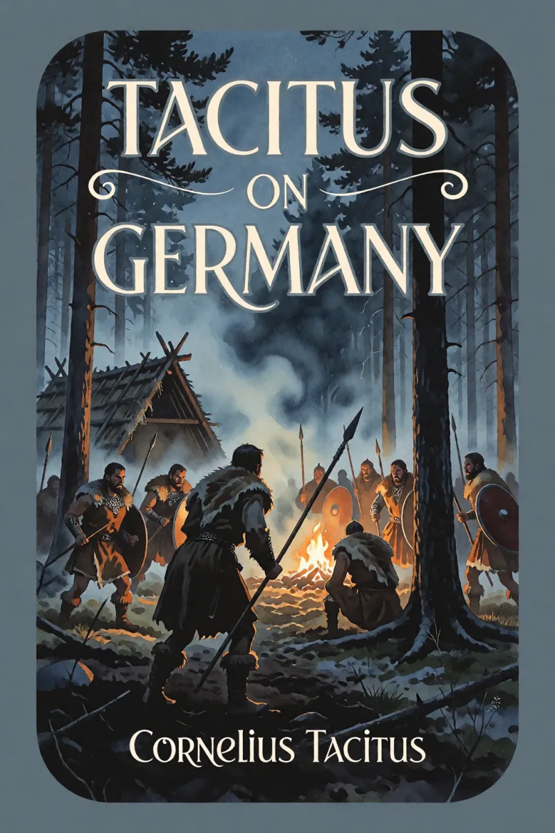 Cover of Tacitus on Germany by Cornelius Tacitus