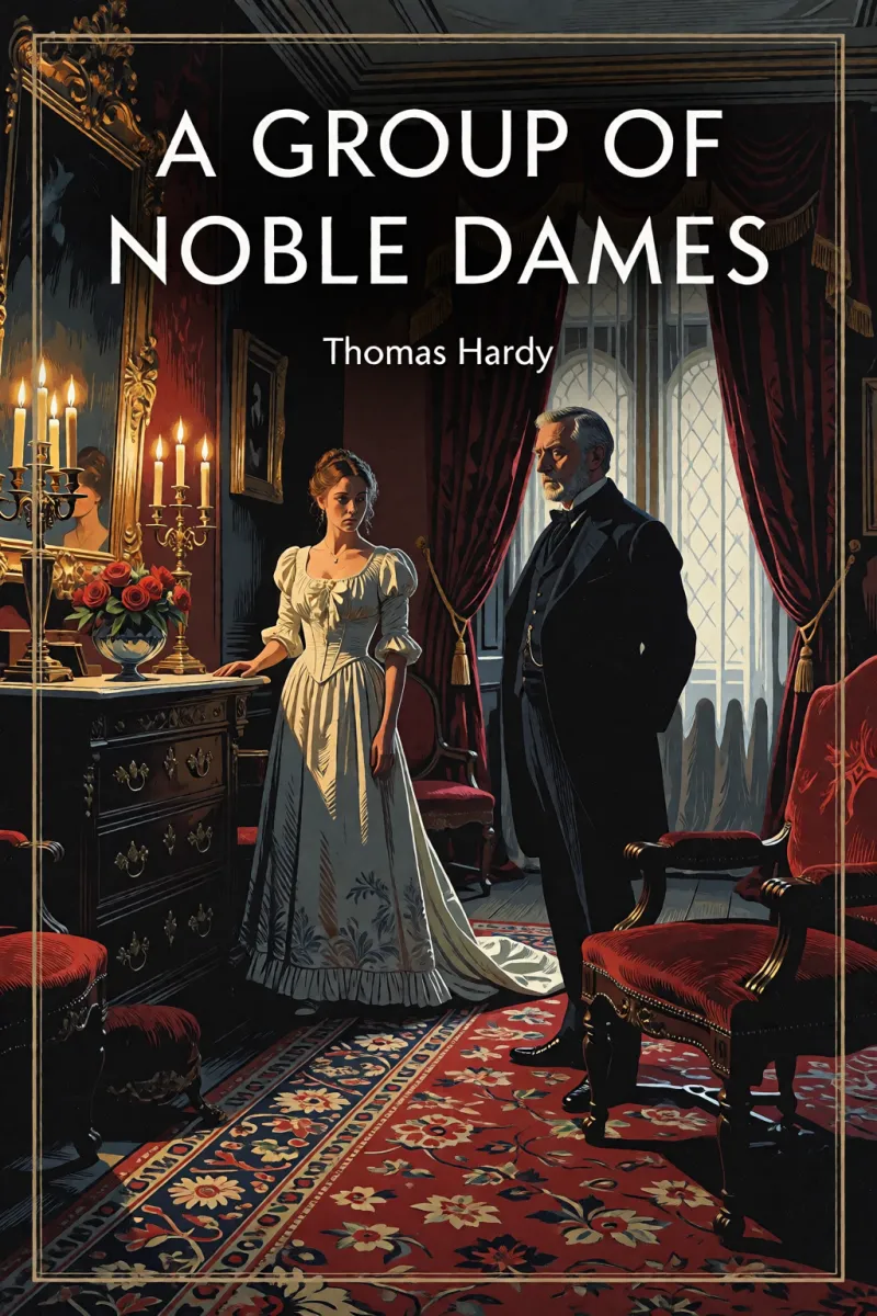 Cover of A Group of Noble Dames by Thomas Hardy