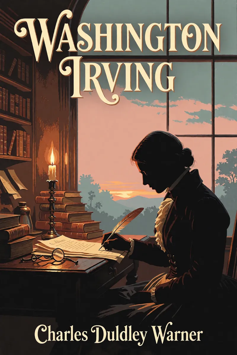 Cover of Washington Irving by Charles Dudley Warner