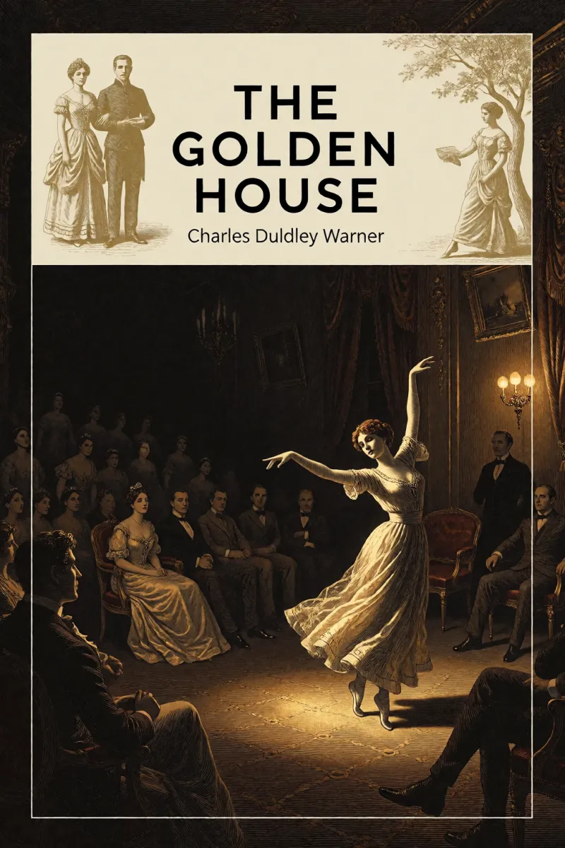 Cover of The Golden House by Charles Dudley Warner