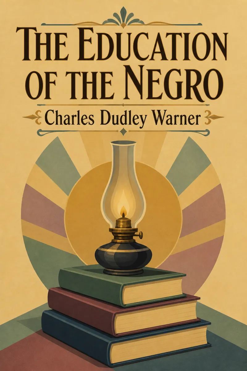 Cover of The Education of the Negro by Charles Dudley Warner