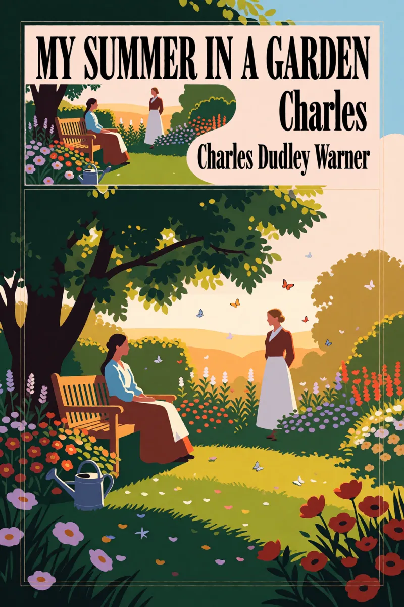 Cover of My Summer in a Garden by Charles Dudley Warner