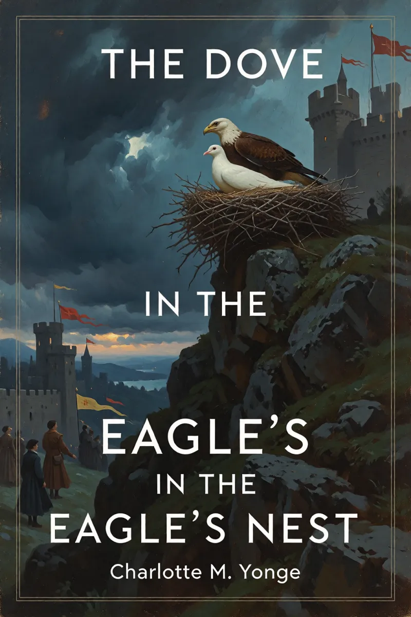 Cover of The Dove in the Eagle's Nest by Charlotte M. Yonge
