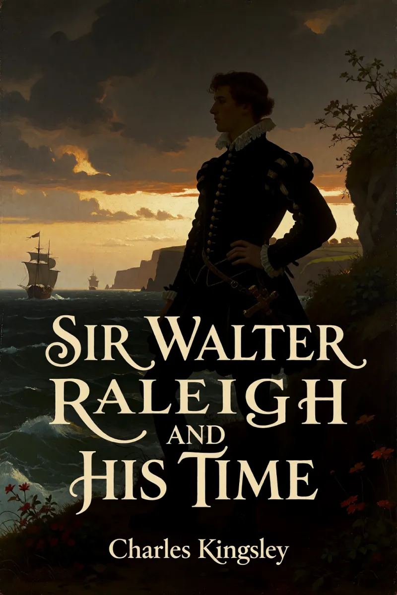 Cover of Sir Walter Raleigh and His Time by Charles Kingsley