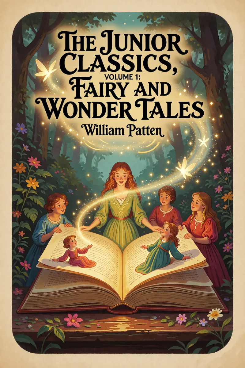 Cover of The Junior Classics, Volume 1: Fairy and wonder tales by William Patten