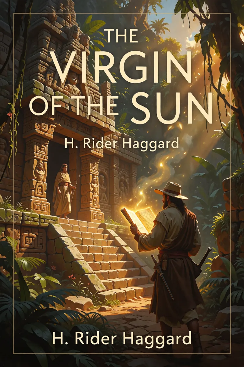 Cover of The Virgin of the Sun by H. Rider Haggard