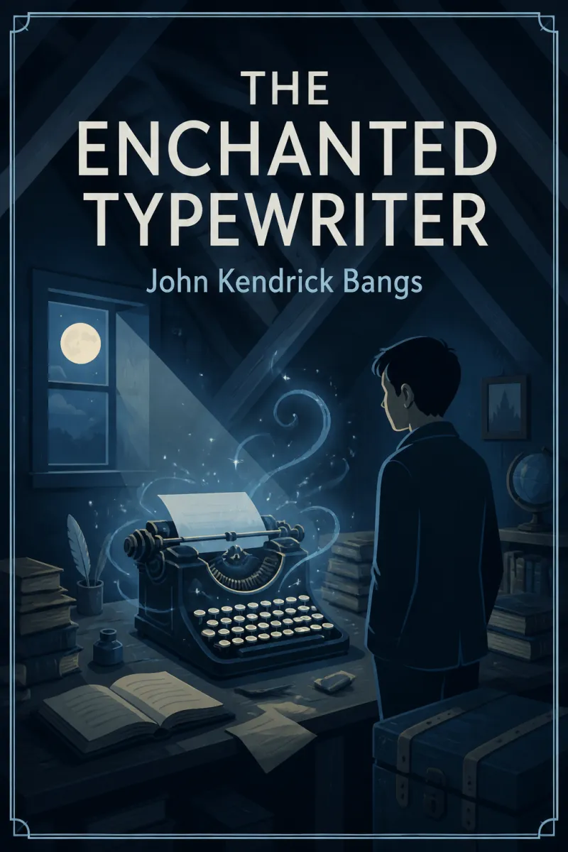 Cover of The Enchanted Typewriter by John Kendrick Bangs