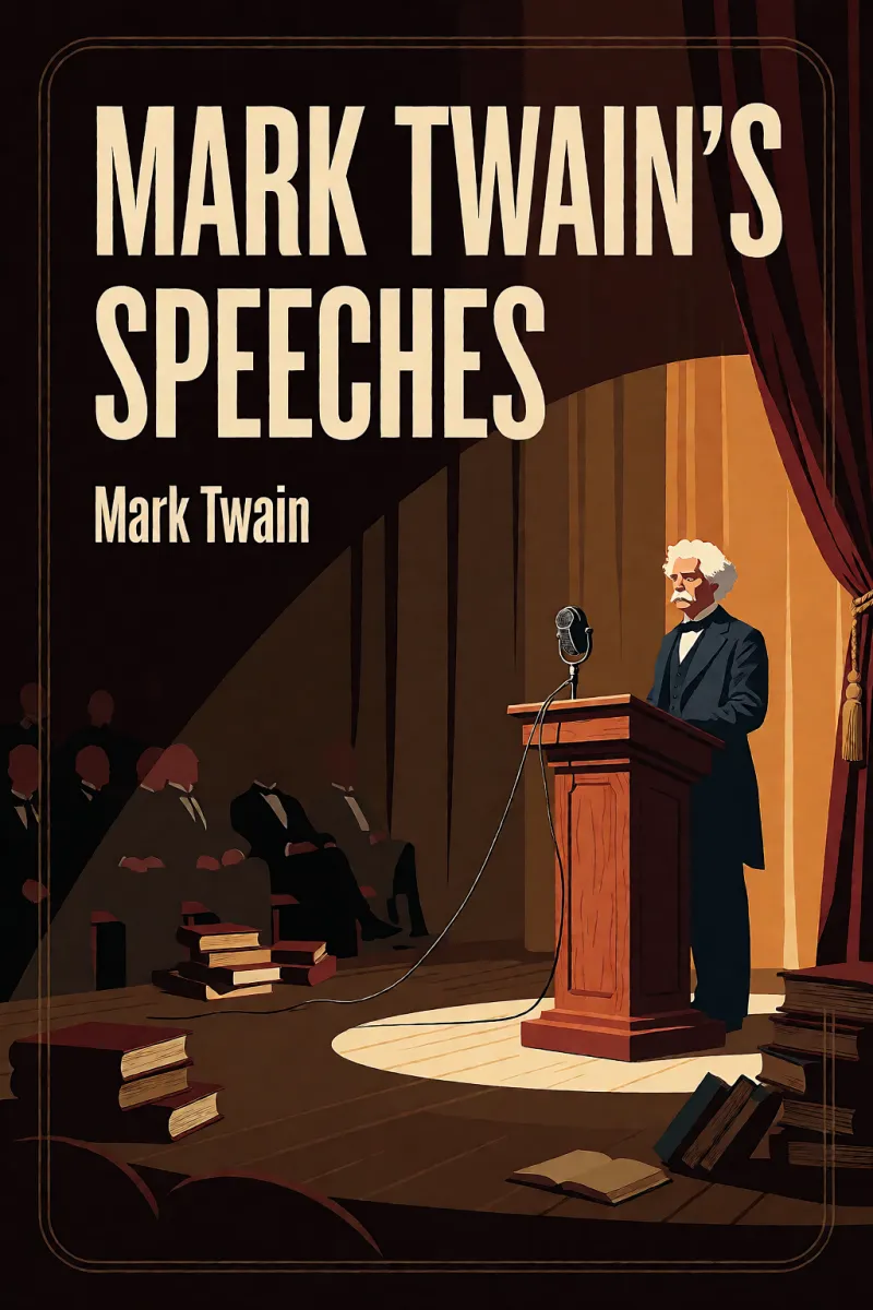 Cover of Mark Twain's Speeches by Mark Twain