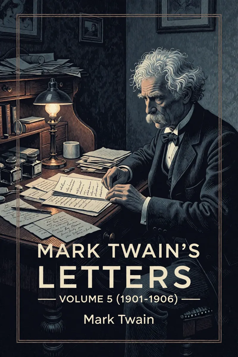 Cover of Mark Twain's Letters — Volume 5 (1901-1906) by Mark Twain