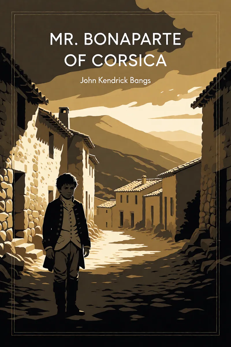 Cover of Mr. Bonaparte of Corsica by John Kendrick Bangs