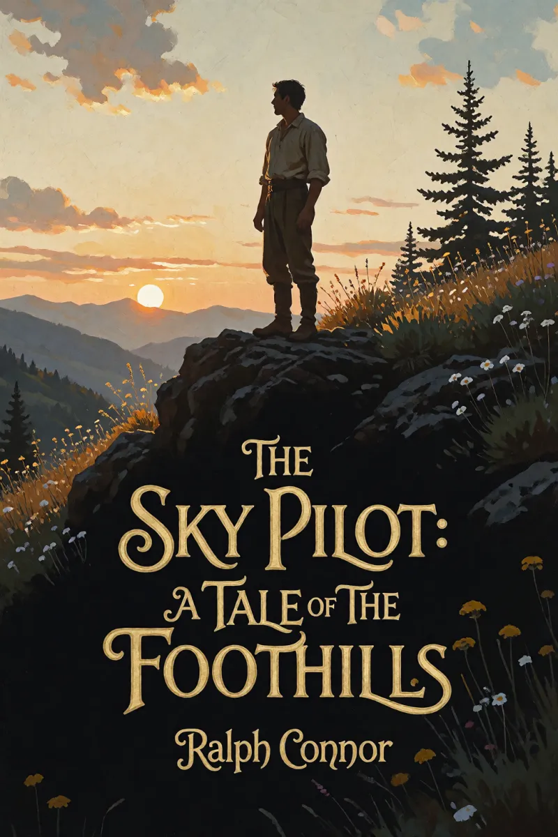 Cover of The Sky Pilot: A Tale of the Foothills by Ralph Connor