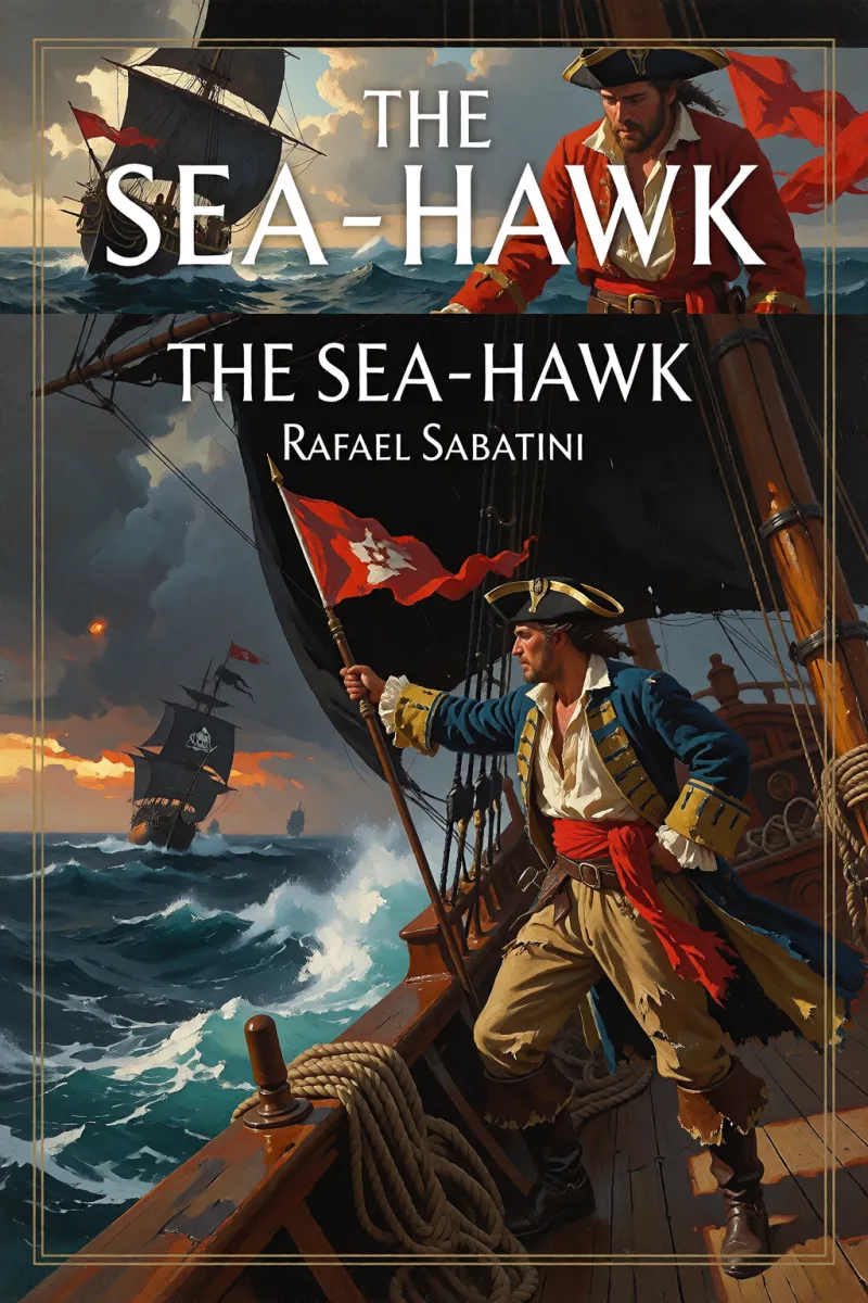 Cover of The sea-hawk by Rafael Sabatini