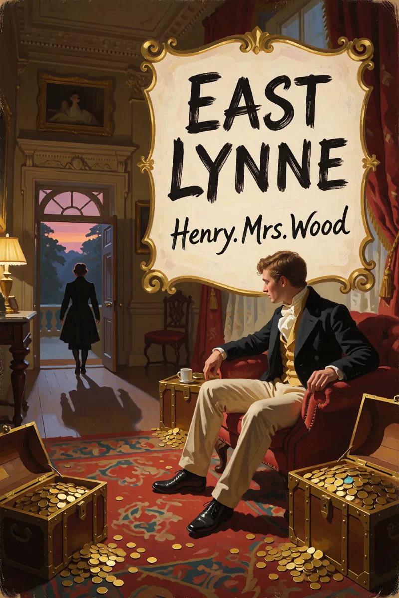 Cover of East Lynne by Henry Mrs. Wood