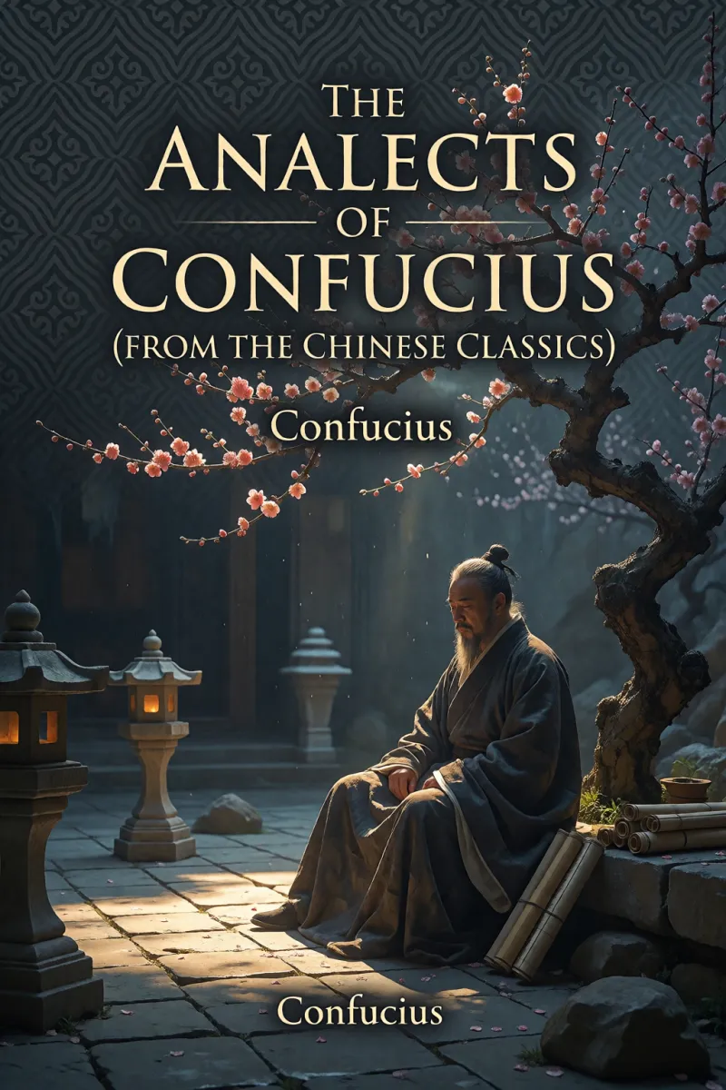 Cover of The Analects of Confucius (from the Chinese Classics) by Confucius