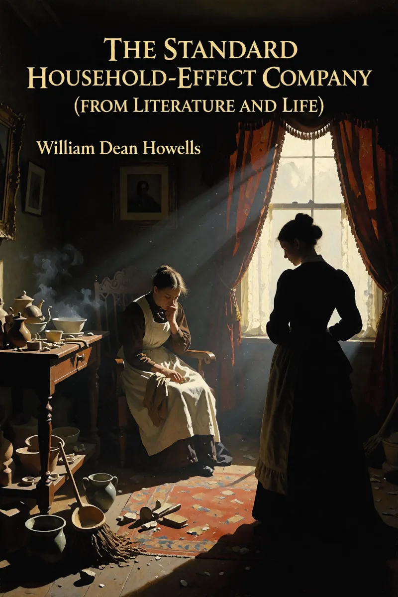 Cover of The Standard Household-Effect Company (from Literature and Life) by William Dean Howells