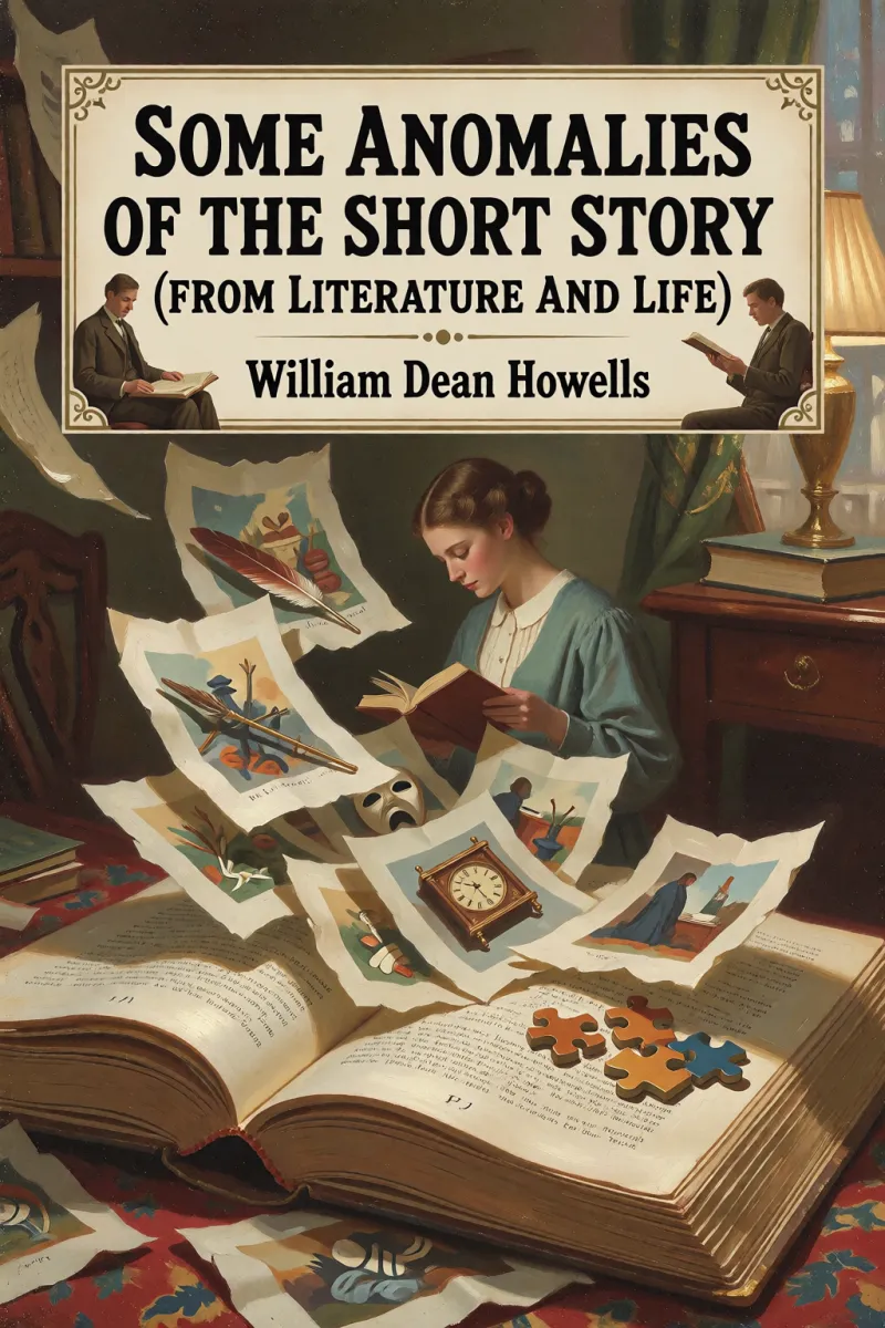 Cover of Some Anomalies of the Short Story (from Literature and Life) by William Dean Howells