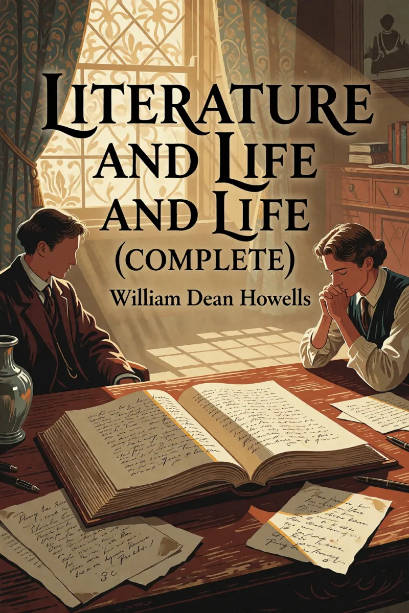 Cover of Literature and Life (Complete) by William Dean Howells