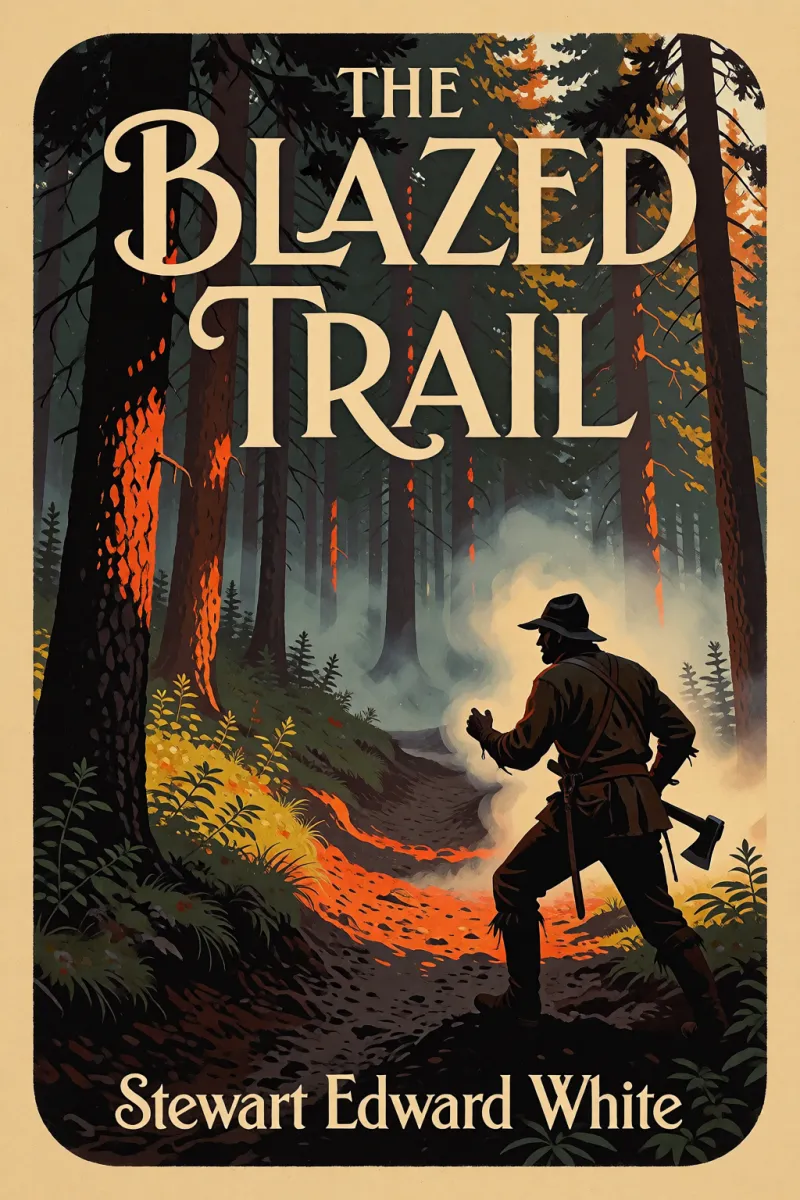 Cover of The Blazed Trail by Stewart Edward White