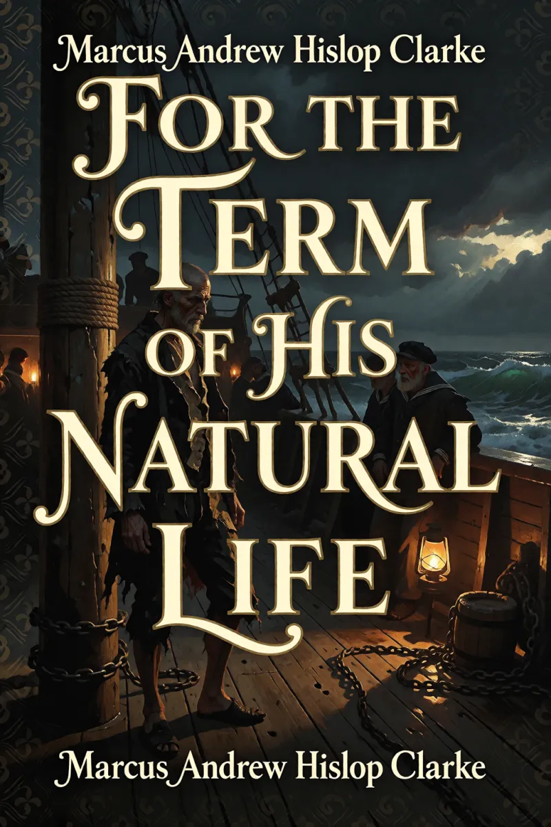 Cover of For the Term of His Natural Life by Marcus Andrew Hislop Clarke