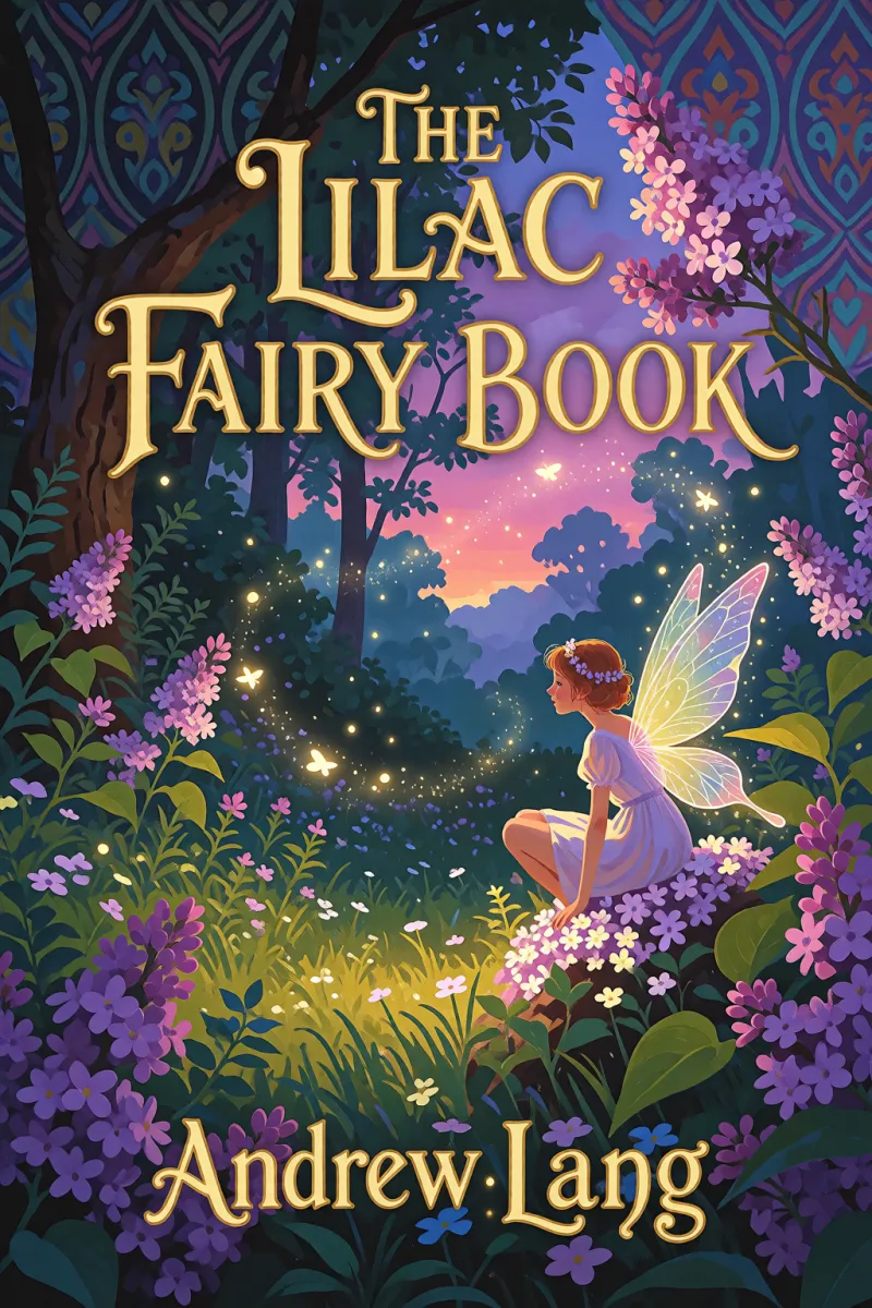 Cover of The Lilac Fairy Book by Andrew Lang