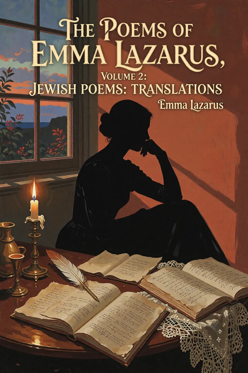 Cover of The Poems of Emma Lazarus, Volume 2: Jewish poems: Translations by Emma Lazarus