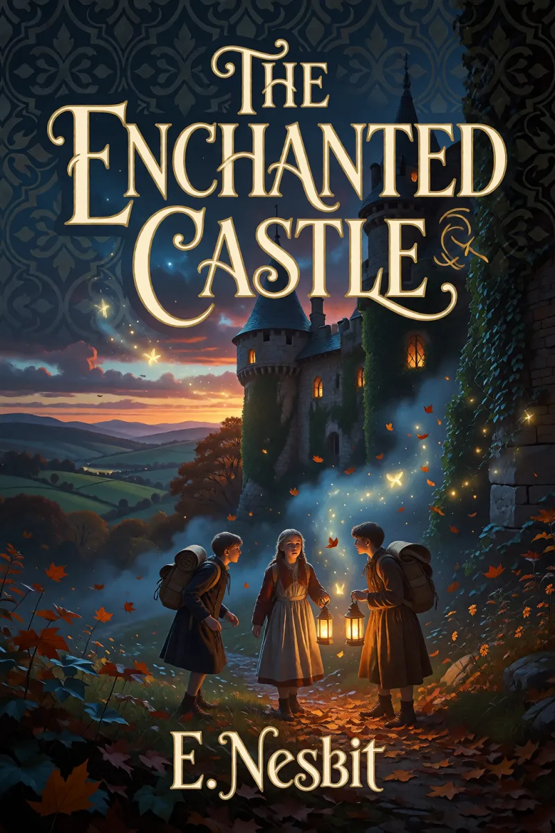 Cover of The Enchanted Castle by E. Nesbit