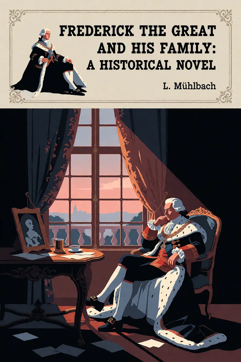 Cover of Frederick the Great and His Family: A Historical Novel by L. Mühlbach