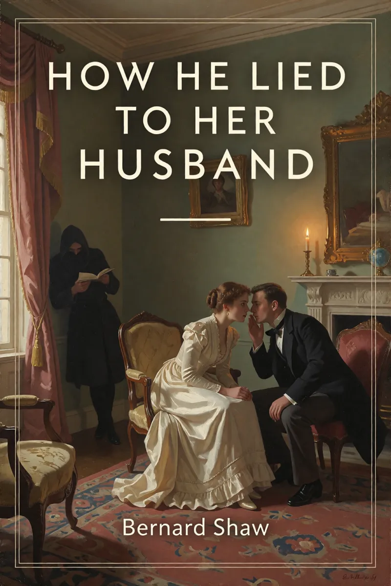 Cover of How He Lied to Her Husband by Bernard Shaw