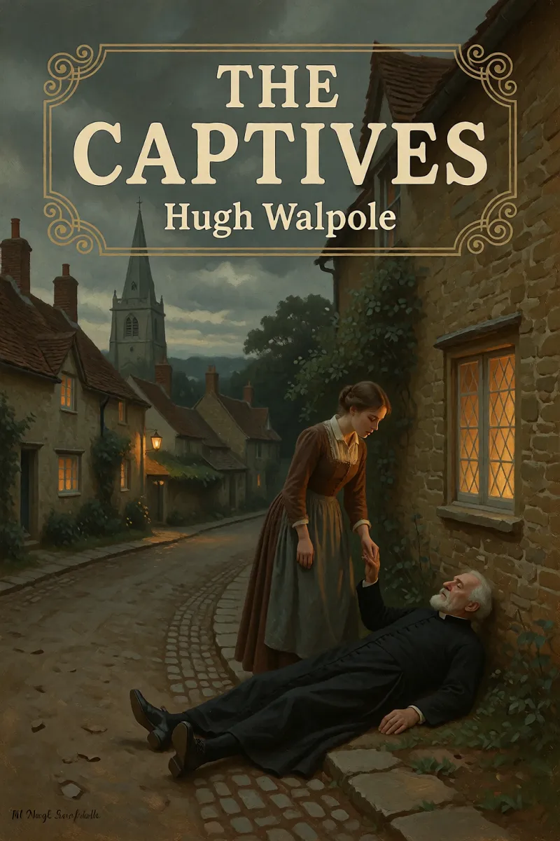Cover of The Captives by Hugh Walpole