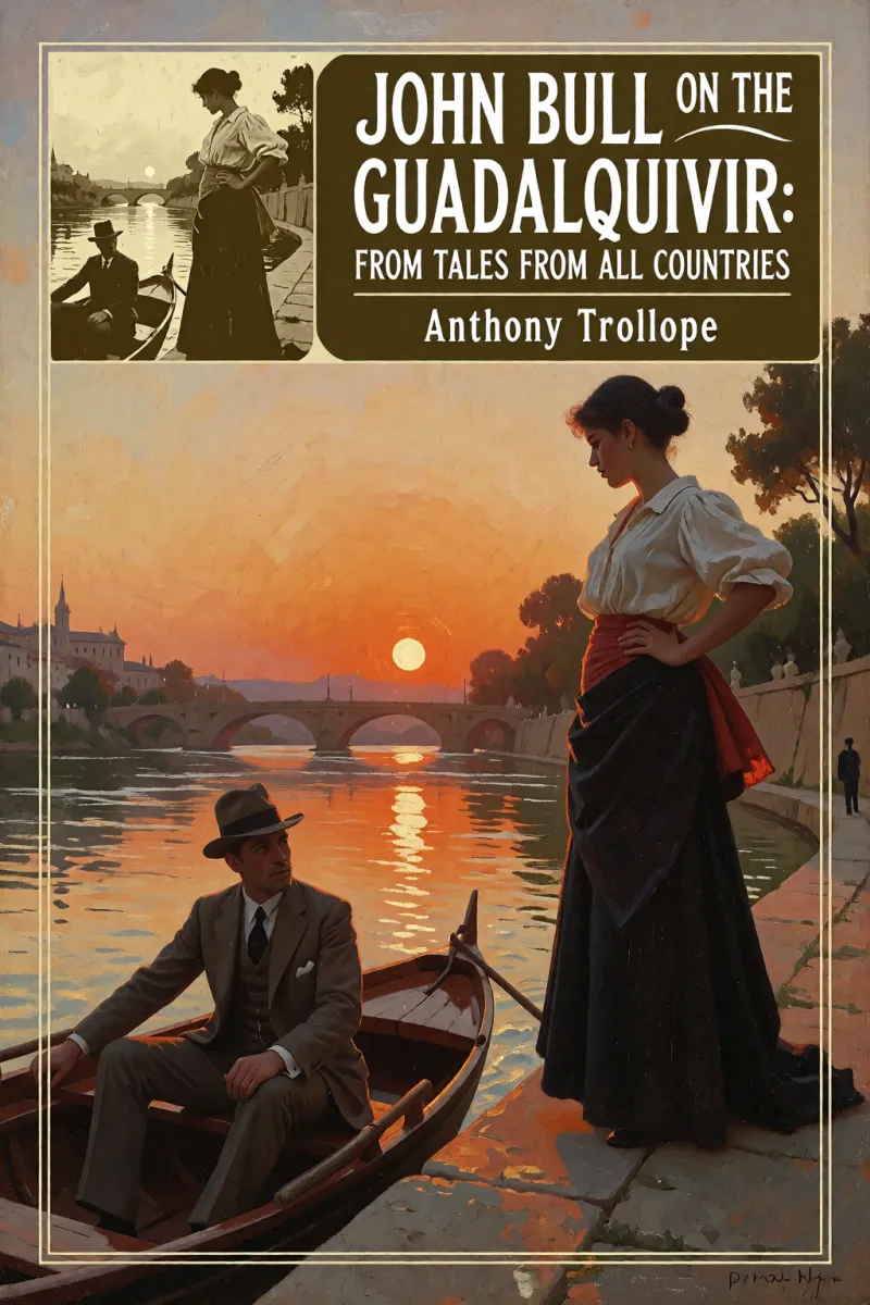 Cover of John Bull on the Guadalquivir: From "Tales from All Countries" by Anthony Trollope