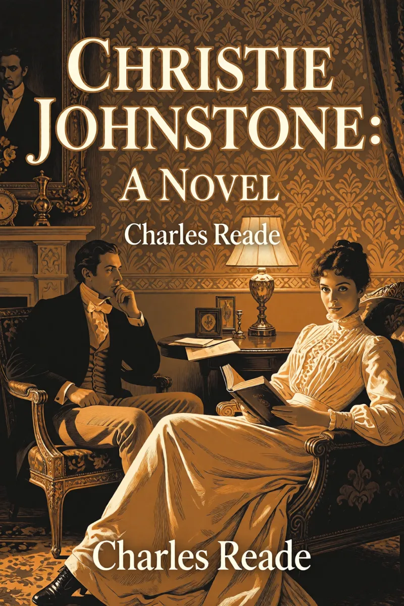 Cover of Christie Johnstone: A Novel by Charles Reade