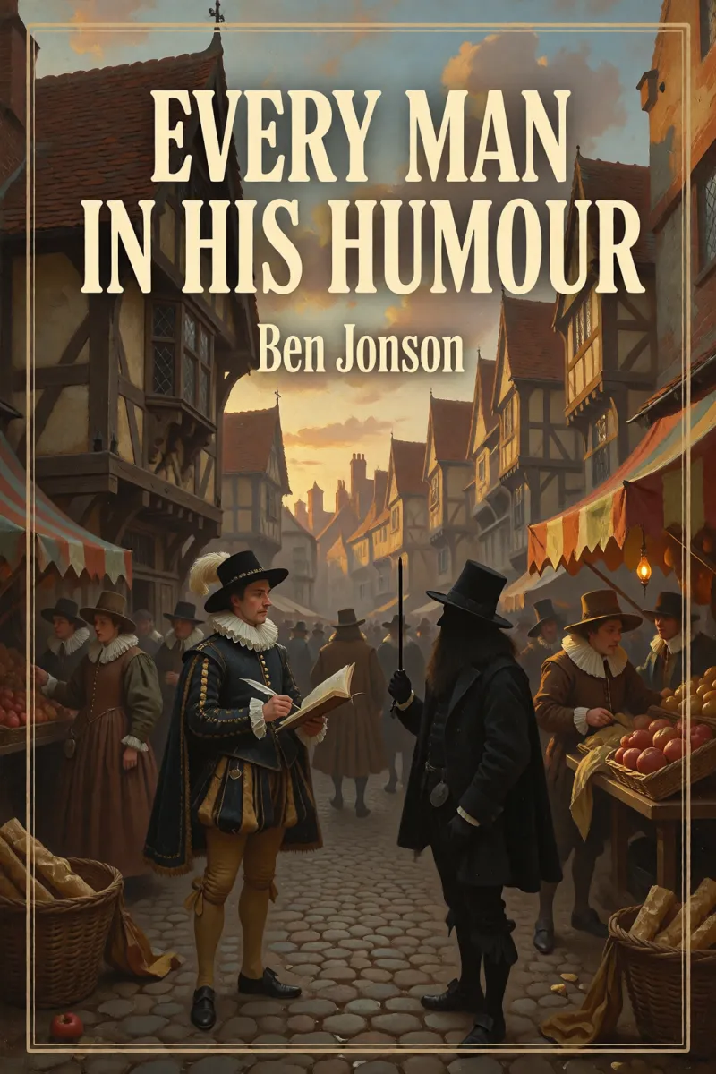 Cover of Every Man in His Humour by Ben Jonson
