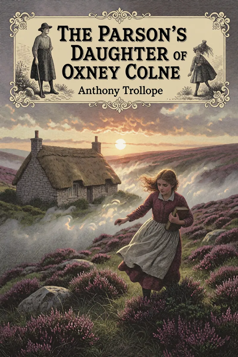 Cover of The Parson's Daughter of Oxney Colne by Anthony Trollope