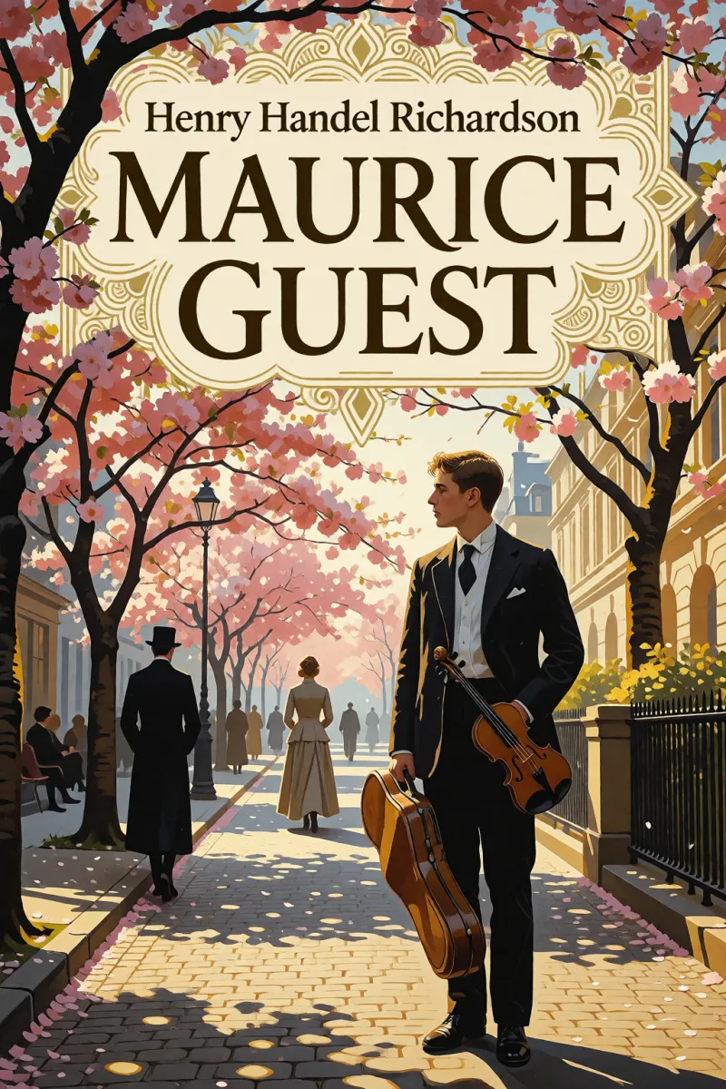 Cover of Maurice Guest by Henry Handel Richardson