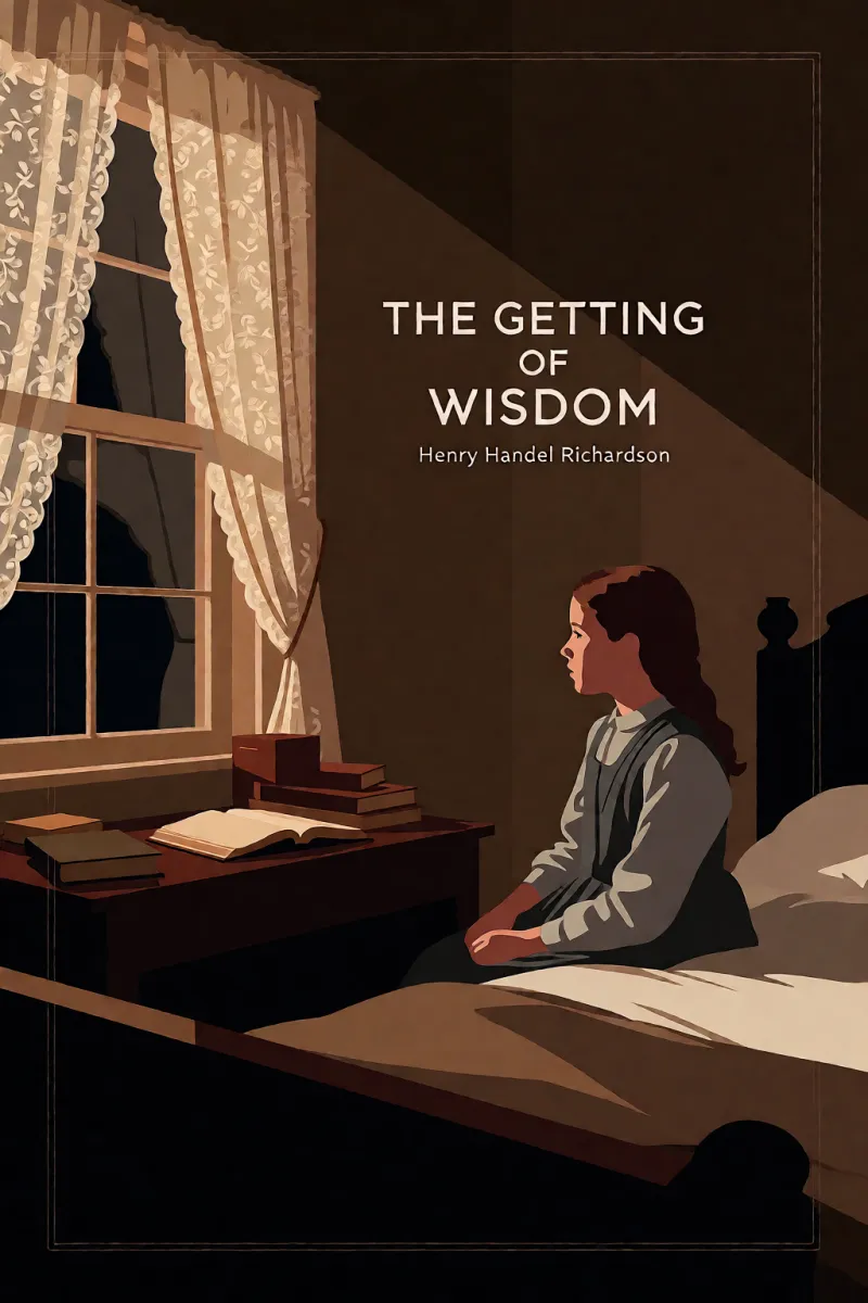 Cover of The Getting of Wisdom by Henry Handel Richardson