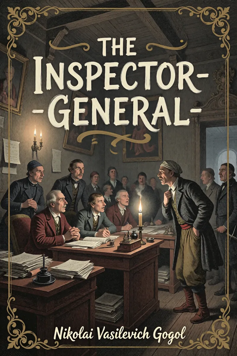 Cover of The Inspector-General by Nikolai Vasilevich Gogol