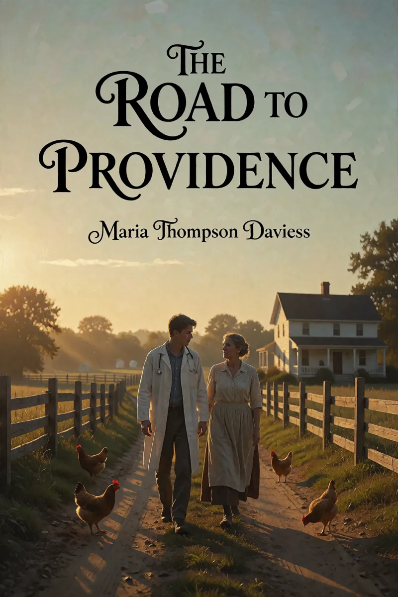 Cover of The Road to Providence by Maria Thompson Daviess