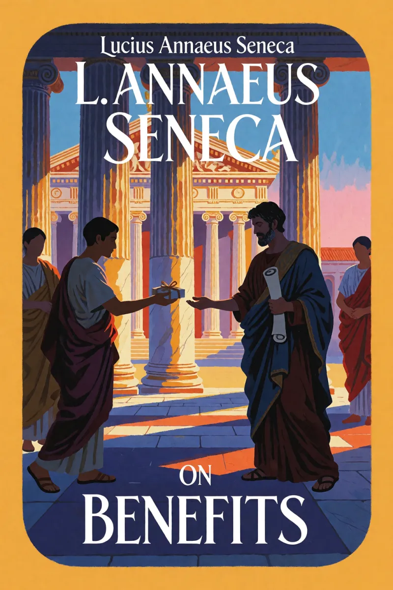 Cover of L. Annaeus Seneca on Benefits by Lucius Annaeus Seneca