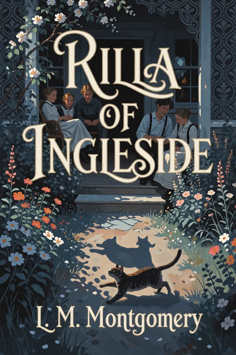 Cover of Rilla of Ingleside by L. M. Montgomery