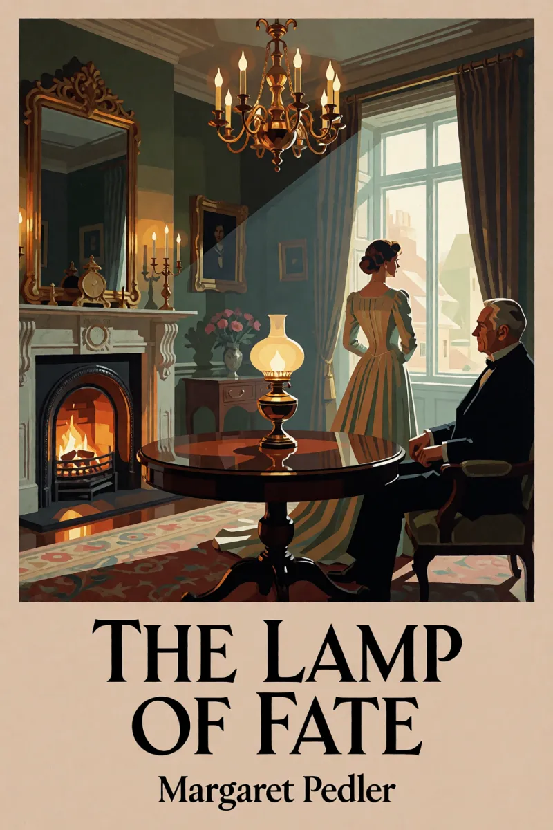 Cover of The Lamp of Fate by Margaret Pedler