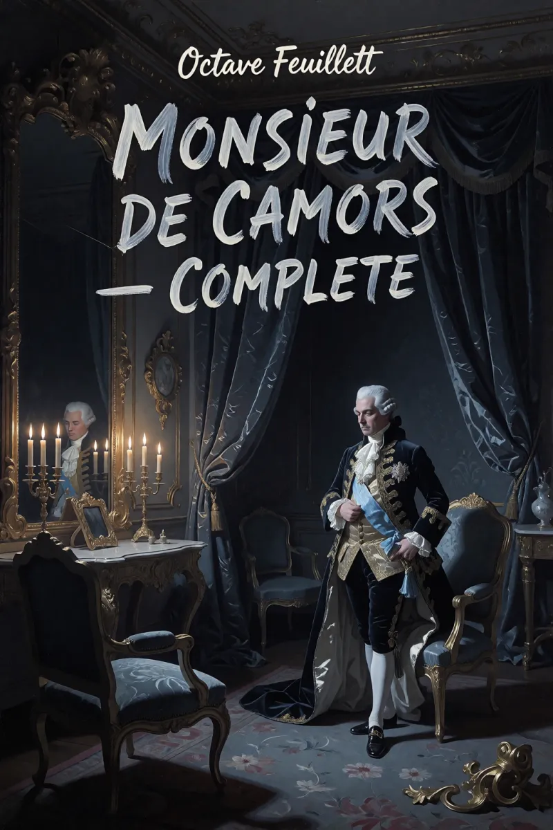 Cover of Monsieur de Camors — Complete by Octave Feuillet