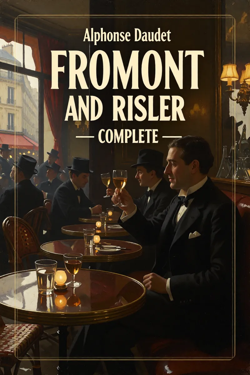 Cover of Fromont and Risler — Complete by Alphonse Daudet