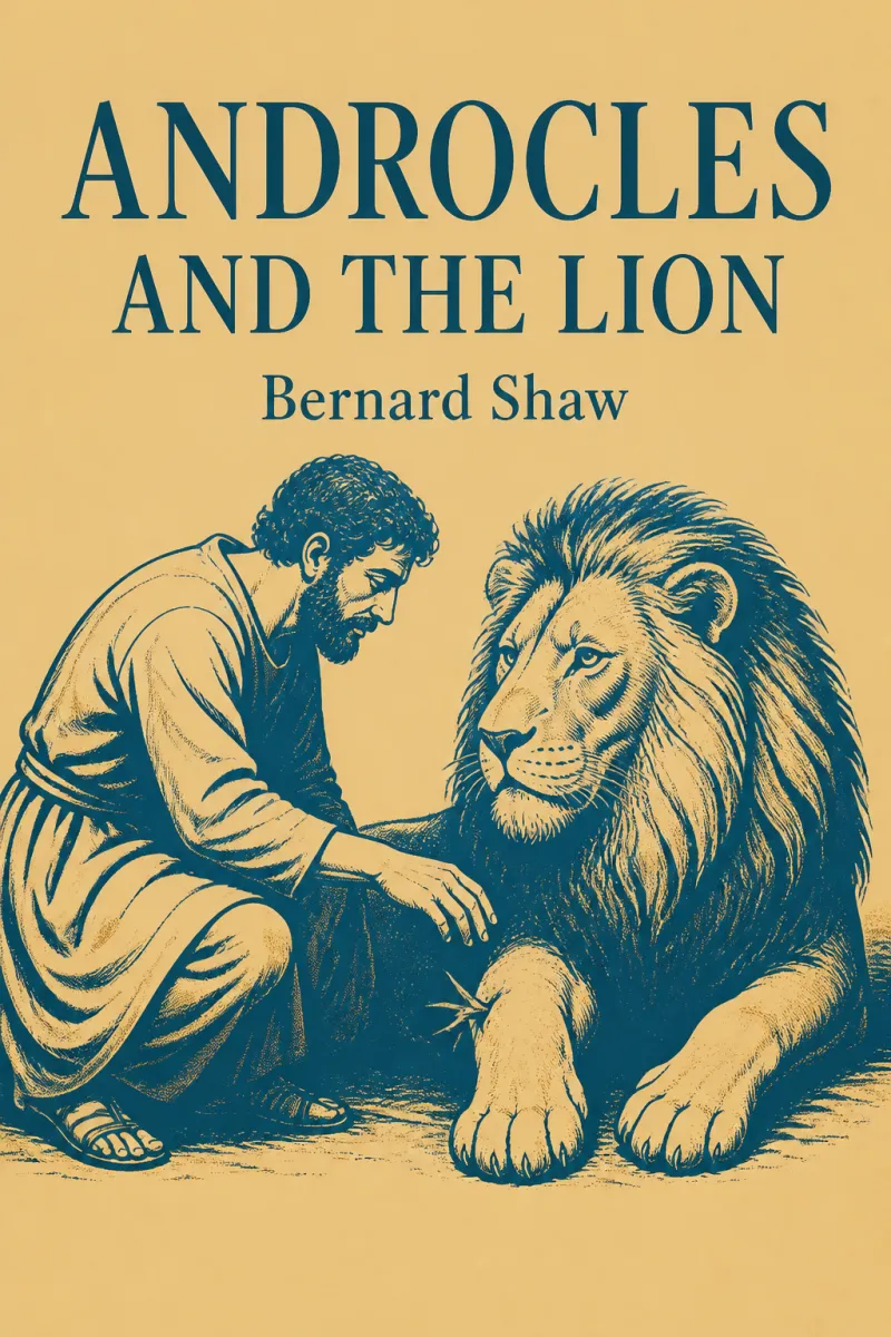 Cover of Androcles and the Lion by Bernard Shaw